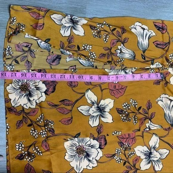 Saltwater Luxe Skye Midi Dress – Merigold - Picture 9 of 12